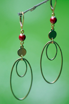 Boucles d'oreille Bazaroïde