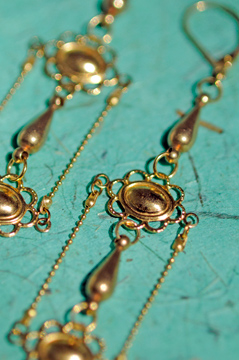Boucles d'oreille Bazaroïde