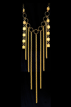 Collier plastron Bazaroïde