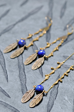 Collier Boucles d'oreille Bazaroïde